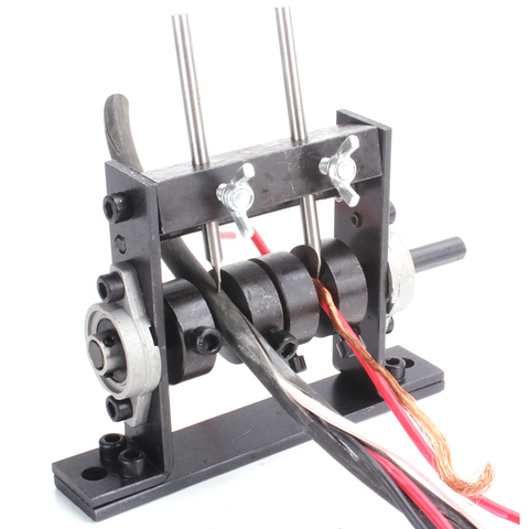 Manual Portable Wire Stripping Machine Scrap Cable Peeling Machines That Could With Drill ► Photo 1/6