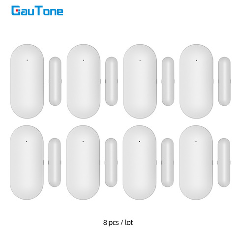 GauTone PB68R Window Door Sensor for 433MHz Home Security Alarm System Detect Door Open / Close ► Photo 1/6