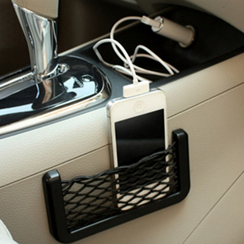 Car Styling Storage Net Bag Accessories Sticker For Skoda Octavia 2 A7 A5 A4 Vrs Fabia 2 1 Rapid Yeti Superb 3 Felicia Citigo RS ► Photo 1/6