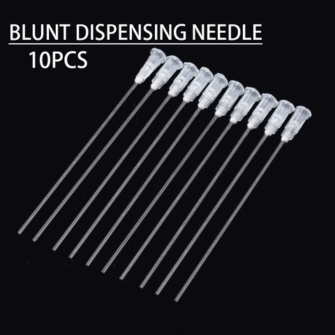 Syringe Dispensing Needle, Blunt Dispensing Needles