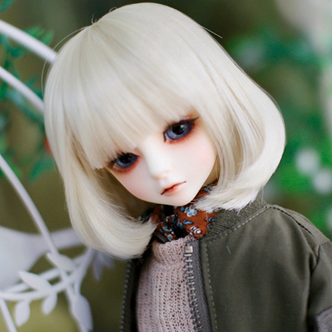 1/3 1/4 1/6 1/8 Bjd SD Wig Short Hair High Temperature Wire BJD Wig For BJD Doll Many Colors ► Photo 1/6