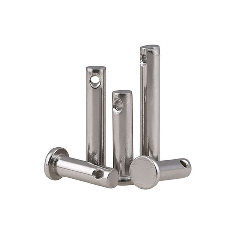 10/20PCS Clevis Pins Securing  M3 M4 M5 Fasteners Retaining for R Clips and Split Pins ► Photo 1/5