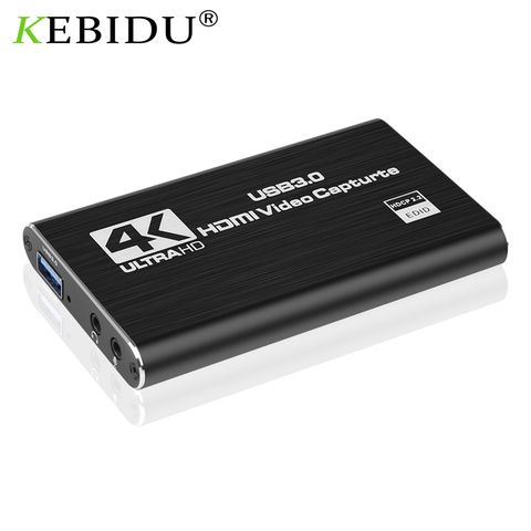 USB3.0 2.0 4K Video Capture Card HD 1080P Game Grabber  HDMI-compatible Capture Card For Youtube Live Streaming Plate Broadcast ► Photo 1/1