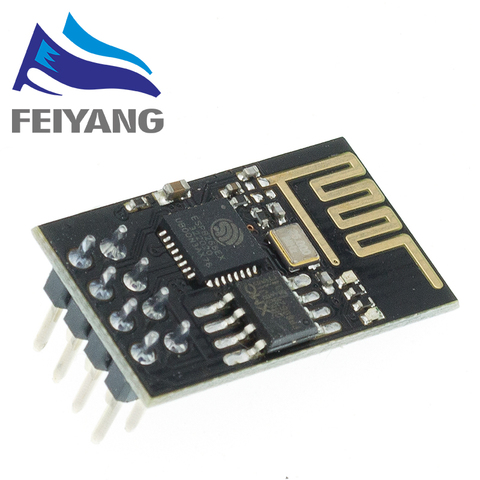 10pcs ESP8266 ESP-01 serial WIFI wireless module wireless transceiver ► Photo 1/2