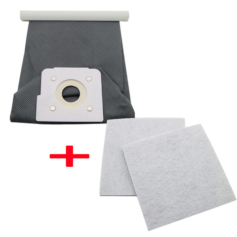 Vacuum cleaner bag Hepa filter dust bags cleaner bags for LG V-743RH V-2800RH V-2800RB V-2800RY New washable ► Photo 1/6