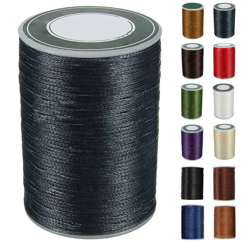 Sewing Waxed Thread Leather Polyester Cord Craft Polyester Microfiber Multi  Color DIY Handicraft Tool Hand Stitching Thread - Price history & Review, AliExpress Seller - Homes Supplies Store