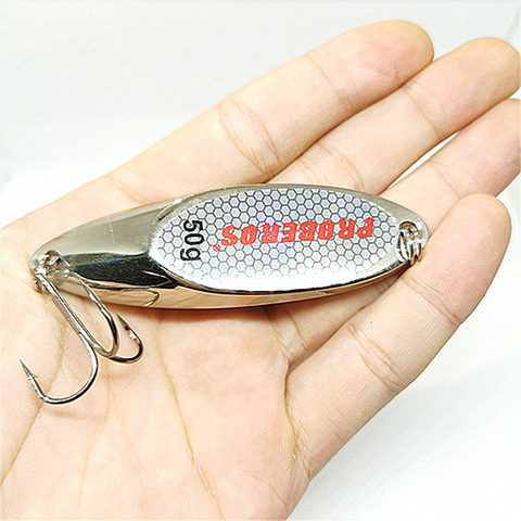 1PCS/Sea Fishing Lure VIB Metal Sequins 3g-60g Artificial Bait Striped bass Rotator Swim Wobbler Jig Hard Bait Fishing tackle ► Photo 1/6