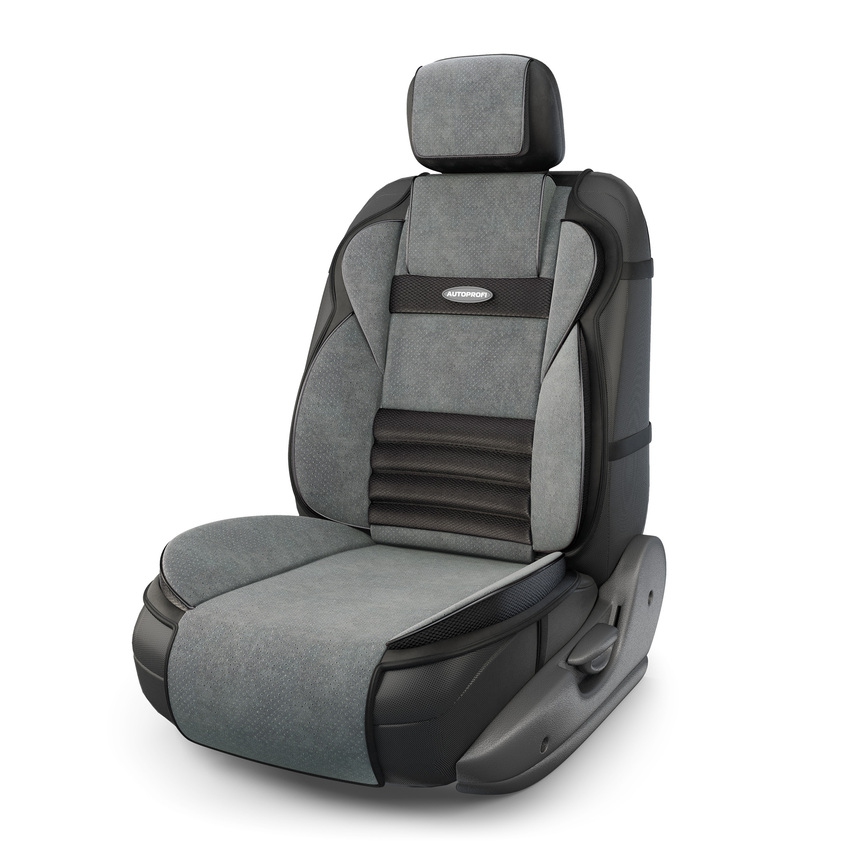 Seat cover anatomical AUTOPROFI Multi Comfort MLT-320 BK/D.GY ► Photo 1/3