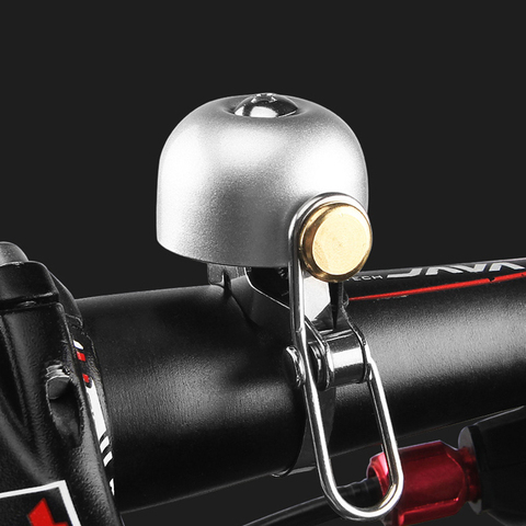 Retro Bicycle Bell Stainless Steel Bike Ringer MTB Road Bike Horn Handlebar Bicycle Ring Loud Sound Cycling Bell Alarm Accessory ► Photo 1/6