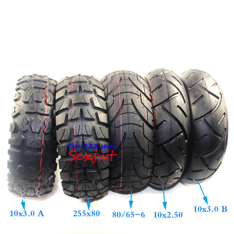 10 Inch 10x3.0 Tire 10 Inch Inner Tube & Outer Off-road Tire Fit