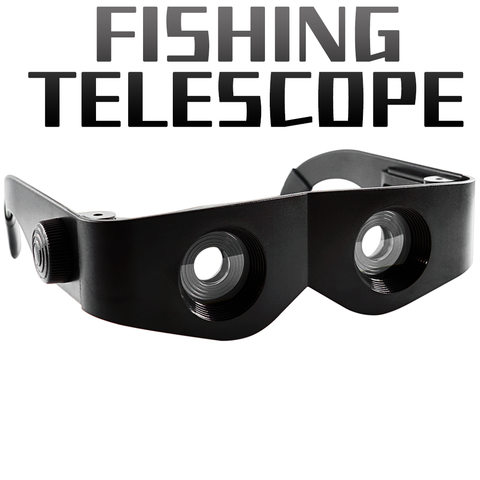 New Fishing Glasses Portable Goggles Plastic Frames Men Women Fishing Magnifiers Outdoor Sport Fishing Optical Binoculars ► Photo 1/6