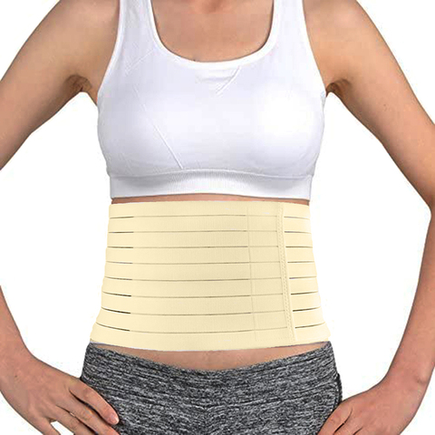 Health Care Ostomy Abdominal Belt Brace Waist Support Wear abdominal Stoma Prevent Parastomal Hernia ► Photo 1/6