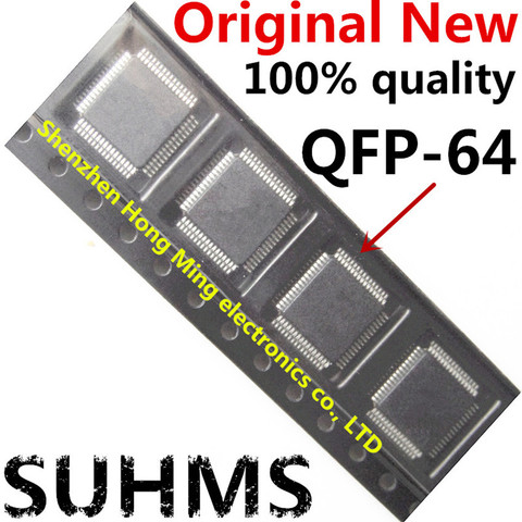 (1piece)100% New AT91SAM7S256-AU QFP64 AT91SAM7S256 91SAM7S256 LQFP-64 Chipset ► Photo 1/1