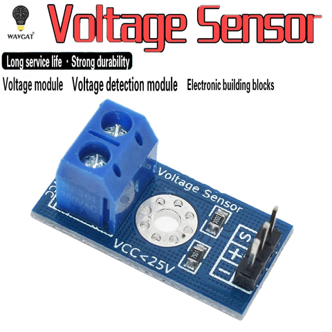 Free shipping Voltage detection module Voltage Sensor for Arduino electronic building blocks ► Photo 1/6