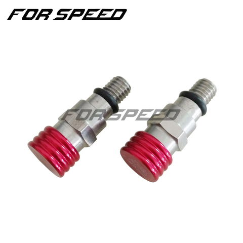 M5 0.8mm Fork Air Bleeder Pressure Relief Valve For Honda CR CRF YZ YZF WR Kawasaki Yamaha Suzuki Motocross Dirt Bike Motorcycle ► Photo 1/5