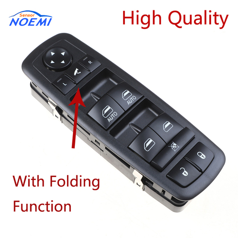 YAOPEI 68184803AA Front Left Driver Side Electric Power Master Window Switch For Jeep Grand Cherokee 2014 2015 2016 68184803AB ► Photo 1/6