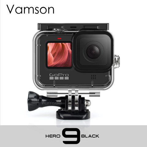 Price History Review On Housing Shell For Gopro Hero 9 Black Hard Protective Cage Case For Go Pro Hero9 Underwater Waterproof Housing Accessories Aliexpress Seller Vamson Official Store Alitools Io