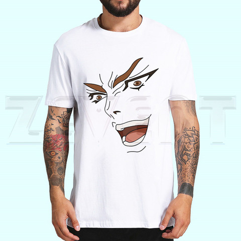DIO BRANDO JoJo Bizzare Adventure T Shirts Short Sleeves T-shirt