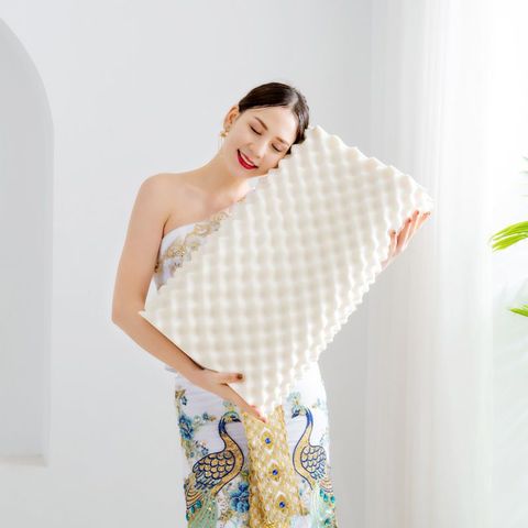 SB Orthopedic Natural Latex Pillow Bed Sleeping Ergonomic Soft Cervical Neck Protect Massage Pillows ► Photo 1/6