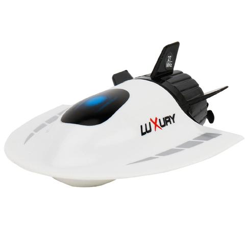 RC mini ufo Submarine Radio Speedboat Remote Control Model RC boat Electric Fun Outdoor Water Game Portable Toys For children ► Photo 1/6