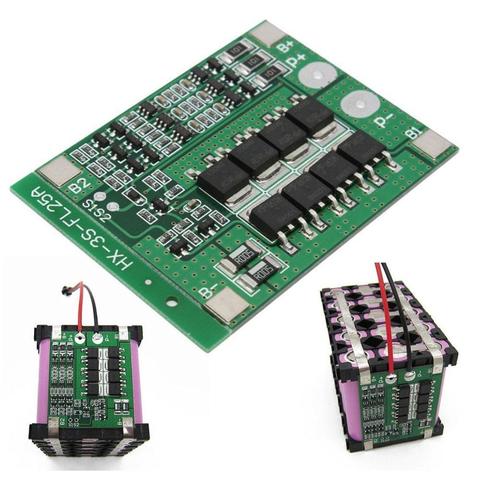 Drive module 3S 25A Li-ion 18650 BMS PCM Battery Protection Board 12.6V Balance Battery Cell Pack Short Circuit Protective ► Photo 1/6