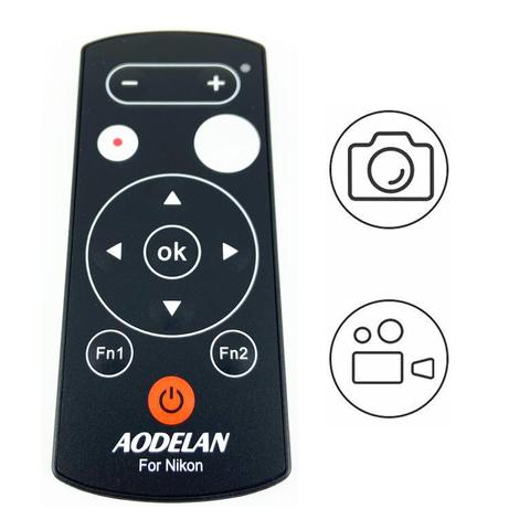 Wireless Remote Control Shutter Release for Nikon Z50 Z 50 COOLPIX P950 B600 A1000 P1000 Camera replace ML-L7 ML-L7A ► Photo 1/5