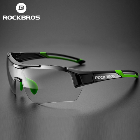 ROCKBROS Cycling Outdoor Bike Polarized&Photochromatic Glasses Sport Bicycle Sunglasses Goggles Myopia Frame Protection Eyewear ► Photo 1/6