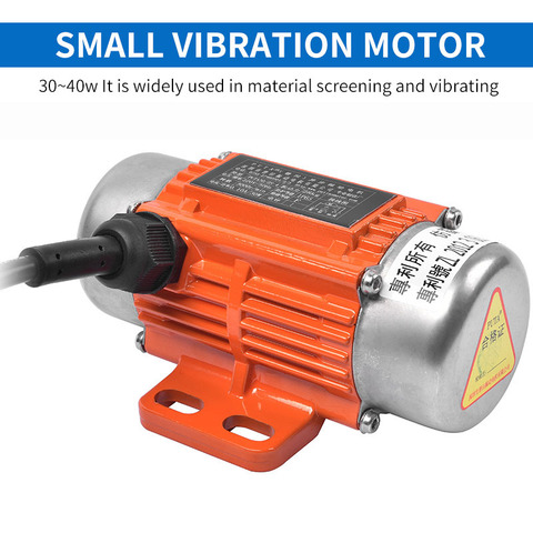 Small vibration motor is widely used in material screening and vibration platform ► Photo 1/6