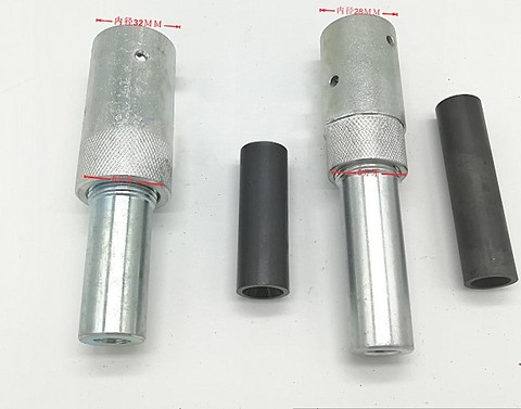 HOLDWIN Sandblaster parts blasting nozzle with steel holder to fit sandblast hose 28mm / 32mm ► Photo 1/3