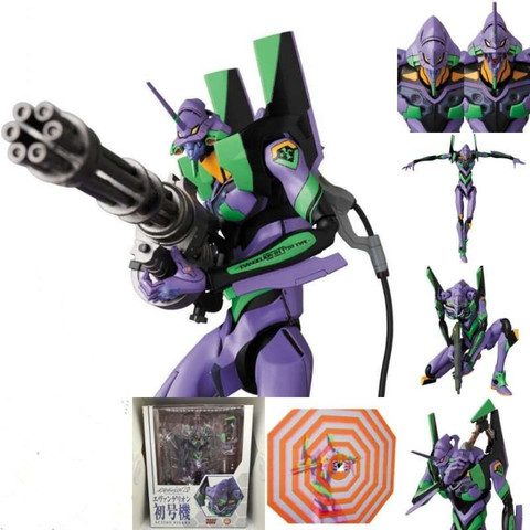 18cm TYPE EVA-01 Mafex 080 EVA PVC Action Figures Collection Model Gift Toys ► Photo 1/6