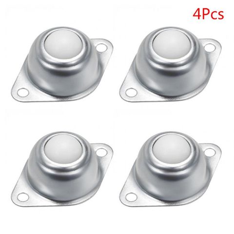 4PCS Universal Nylon Roller Ball Transfer Bearing Caster Round Bull Wheel for Processing System Accessories ► Photo 1/6