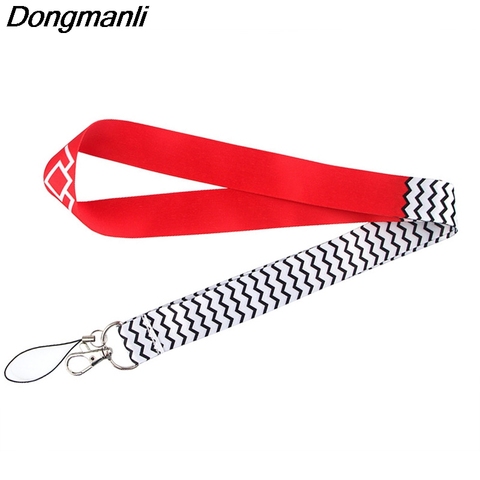 P4094 Dongmanli Twin Peaks TV Show Lanyard Badge ID Lanyards/ Mobile Phone Rope/ Key Lanyard Neck Straps Accessories ► Photo 1/6