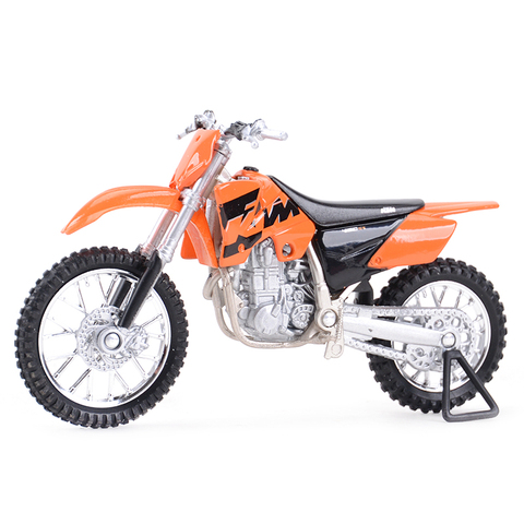 Welly 1:18 KTM 450 SX Racing Die Cast Vehicles Collectible Hobbies Motorcycle Model Toys ► Photo 1/6