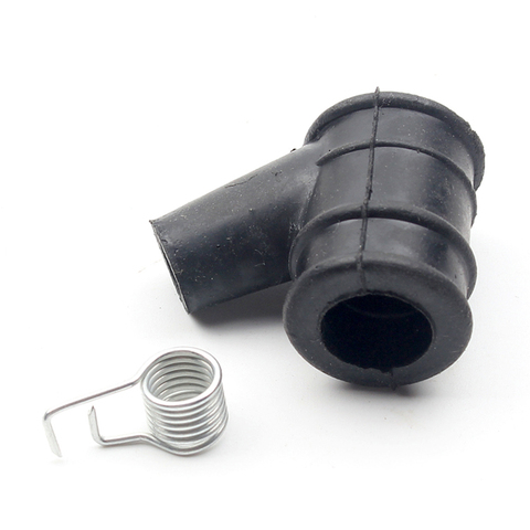 Spark Plug Boot Replacement for Models 58/52 Chain Saw Ignition Coil Cap Rubber Cap Accessories Spark Plug Cap with Spring ► Photo 1/5