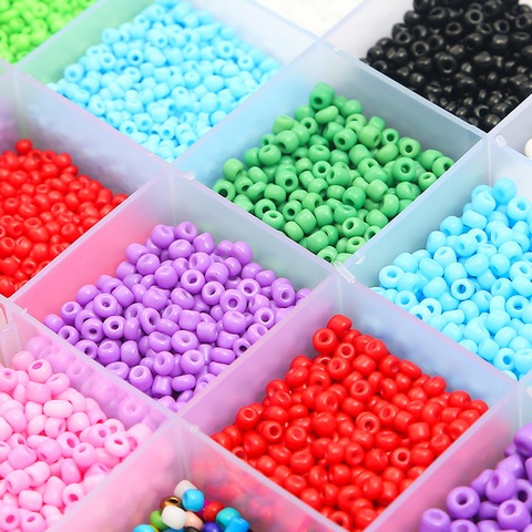 1000pcs 2mm Tiny Beads For Jewelry Making Handmade Diy Bracelet