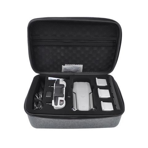 Mavic Air 2 Carrying Case, Portable Travel Hand Bag for DJI Mavic Air 2 Fly More Combo send out from RU Warehouse ► Photo 1/6