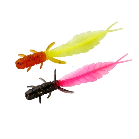 5 PCS Soft Fishing Lure Silicone Artificial Simulation Lure Bait