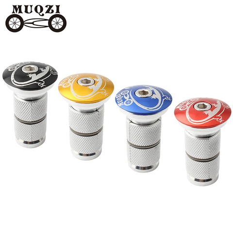 MUQZI Road bike Carbon Fiber Front Fork Tube Core Lifting Hanging Heart Bicycle Headset Expansion Screw Lock Core Screw Part ► Photo 1/6