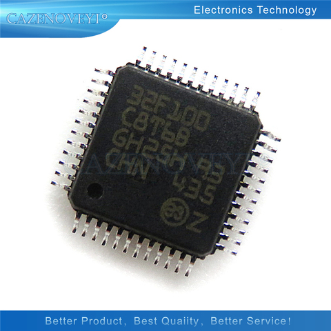 1pcs/lot STM32F103C8T6 STM32F100C8T6B STM32F100C8T6 STM32F100 LQFP-48 In Stock ► Photo 1/2