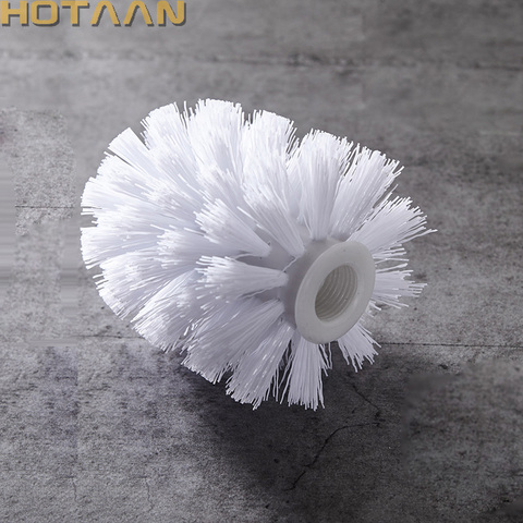 Good Quality Best Promotion 1 PC Replacement for Bathroom Cleaning Toilet Brush White Head Hold Bathroom Tool ► Photo 1/6