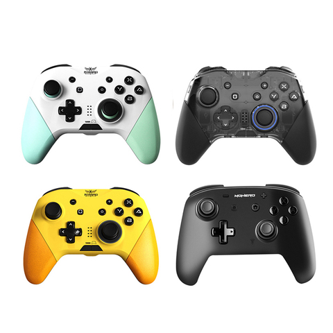 Buy Online Wireless Bluetooth Gamepad Game Controller Joystick For Nintendo Switch Steam Windows Android Alitools