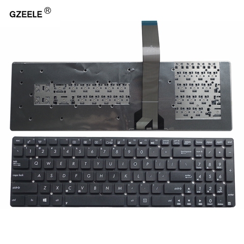 US Laptop Keyboard for ASUS K55V K55 K55A K55VD K55VJ K55VM K55VS A55 A55V A55XI A55DE A55DR R500v R700V NEW ► Photo 1/4