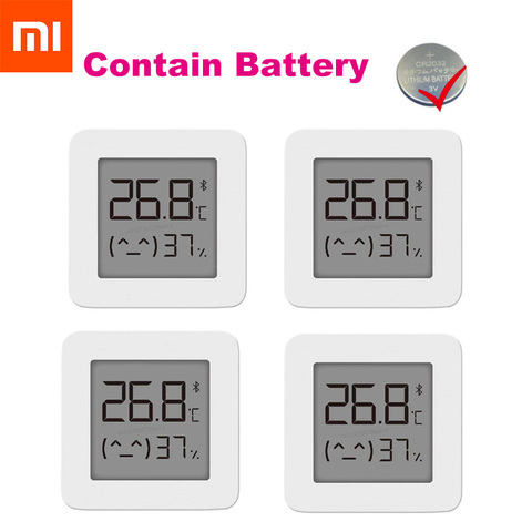 XIAOMI Mijia Bluetooth Thermometer 2 Wireless Smart Electric Digital Hygrometer Thermometer Work with Mijia APP ► Photo 1/6