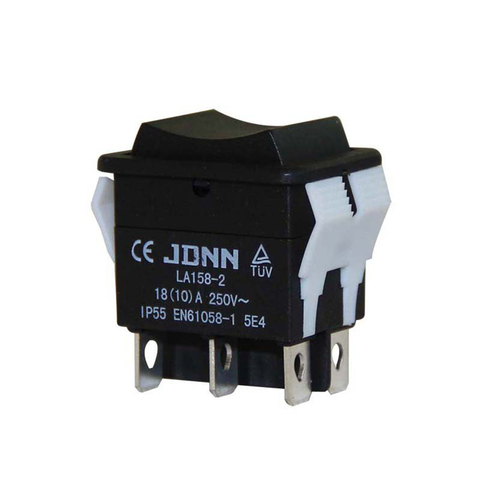 LA158-2 10A 250V Micro Electric Control Switch Assembly Double Reset Switch Waterproof Switchs ► Photo 1/3