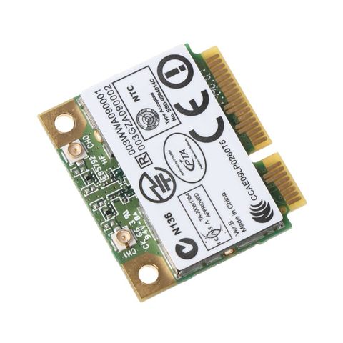For Atheros AR9287 AR5B97 Wireless Adapter 300Mbps Mini Half PCI-E Wifi Card PXPE ► Photo 1/5