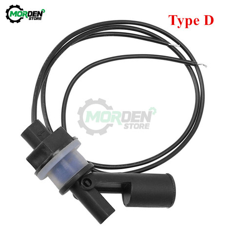Liquid Water Level Sensor Controller Horizontal Float Sensor Switch Side Mount Automatic Water Pump Controller For Tank Pool ► Photo 1/6