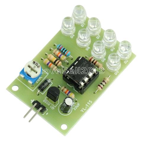 12V Breathe Light LED Flashing Lamp Parts Electronic DIY Module LM358 Chip ► Photo 1/5