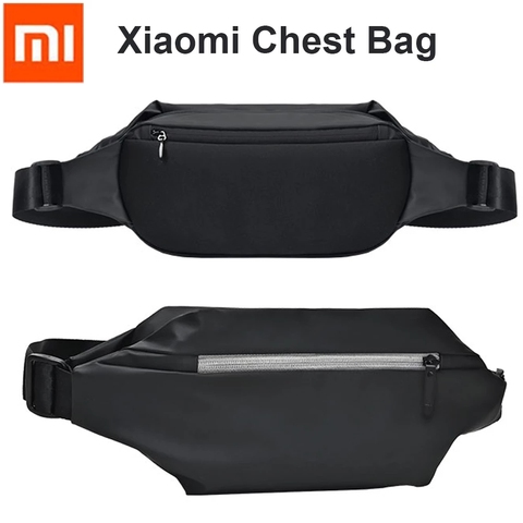 Xiaomi mijia Multifunctional Sports Leisure Chest Bag Waist Bag Outdoor Sports Shoulder Bag Belt Bag Pouch Packs Waterproof Bag ► Photo 1/6
