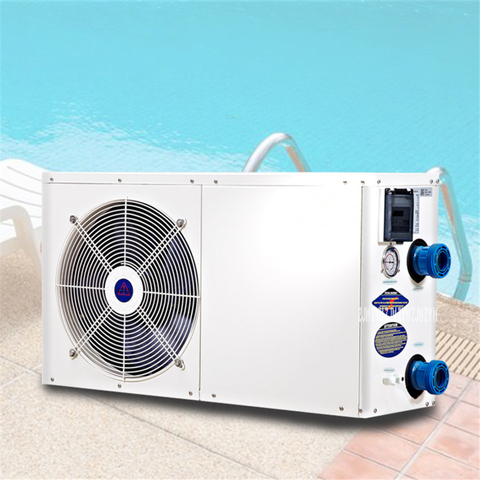 PHP09HS 2P Center Air Source Heat Pump Water Heater Commercial Hotel Guesthouse School Swimming Pool Air Energy Water Heater ► Photo 1/3