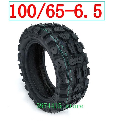 11 Inch Vacuum Tubeless Tire For Electric Scooter Dualtron widen Off-Road Tire Pneumatic Tyre Tuovt 100/65-6.5 ► Photo 1/6